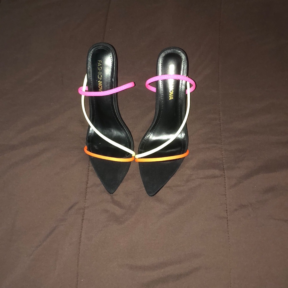 Colorful heels